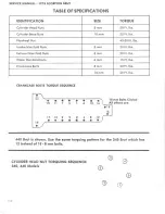 Preview for 4 page of SCORPION 1975 Brut Service Manual