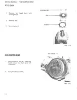 Preview for 12 page of SCORPION 1975 Brut Service Manual