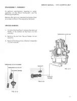 Preview for 35 page of SCORPION 1975 Brut Service Manual