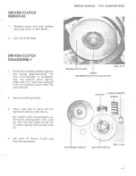 Preview for 67 page of SCORPION 1975 Brut Service Manual