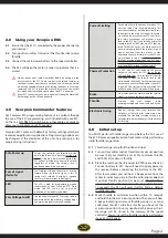 Preview for 3 page of SCORPION Commander ESC's Series User Manual