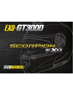 SCORPION Exo-GT3000 Tech  Manual предпросмотр