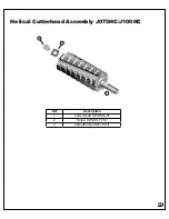 Preview for 23 page of SCORPION J075 Setup And Operation Manual