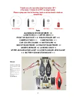 Preview for 2 page of SCORPION QF1 Assembly Manual