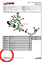 Preview for 1 page of SCORPION RHA-188 Fitting Instructions