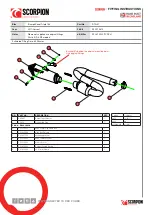 Preview for 1 page of SCORPION RTR-87 Fitting Instructions