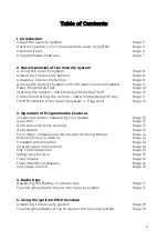 Preview for 3 page of SCORPION S Series Operating Instructions Manual