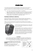 Preview for 17 page of SCORPION S Series Operating Instructions Manual