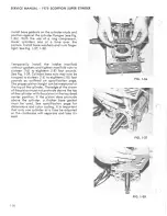 Предварительный просмотр 20 страницы SCORPION Super Stinger 1975 Service Manual