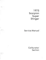 Предварительный просмотр 39 страницы SCORPION Super Stinger 1975 Service Manual