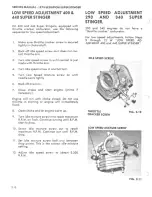 Предварительный просмотр 48 страницы SCORPION Super Stinger 1975 Service Manual