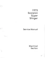 Предварительный просмотр 53 страницы SCORPION Super Stinger 1975 Service Manual