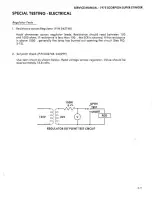 Предварительный просмотр 63 страницы SCORPION Super Stinger 1975 Service Manual