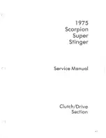 Предварительный просмотр 65 страницы SCORPION Super Stinger 1975 Service Manual