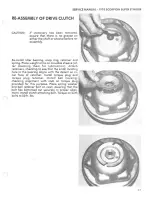 Предварительный просмотр 71 страницы SCORPION Super Stinger 1975 Service Manual