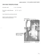 Предварительный просмотр 77 страницы SCORPION Super Stinger 1975 Service Manual