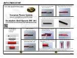 Предварительный просмотр 16 страницы SCORPION Tribunus II 14-300A ESC SBEC User Manual