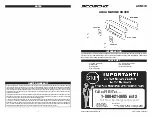 Предварительный просмотр 1 страницы Scosche ACM1W Manual