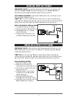 Предварительный просмотр 3 страницы Scosche BlueFusion BFCL2K Instruction