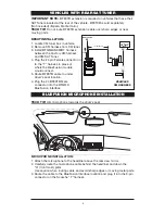 Предварительный просмотр 4 страницы Scosche BlueFusion BFCL2K Instruction