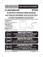 Scosche BTCAN Quick Start Manual preview