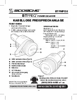 Предварительный просмотр 13 страницы Scosche BTFREQ BTFMPD2 Quick Start Manual