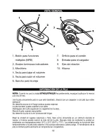 Предварительный просмотр 18 страницы Scosche BTHS2 User Manual