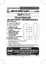 Предварительный просмотр 17 страницы Scosche BTRP TAPSTICK Manual