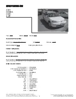 Предварительный просмотр 1 страницы Scosche CIVIC 4-DR 2001 Installation Manual