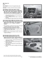 Предварительный просмотр 2 страницы Scosche CIVIC 4-DR 2001 Installation Manual