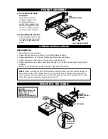 Предварительный просмотр 2 страницы Scosche CR1284 Manual