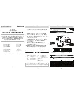 Предварительный просмотр 1 страницы Scosche DDR-VW01 Installation Instructions