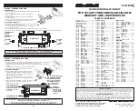 Предварительный просмотр 1 страницы Scosche FCJ1275A Manual