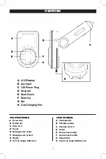 Preview for 2 page of Scosche FMTD10 FMFREQ Manual