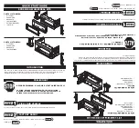 Предварительный просмотр 2 страницы Scosche GM1503 Nstallation Instructions