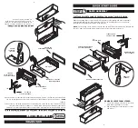 Предварительный просмотр 5 страницы Scosche GM1503 Nstallation Instructions