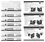 Предварительный просмотр 19 страницы Scosche GM1503 Nstallation Instructions