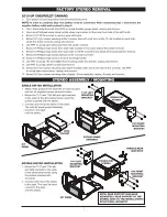 Предварительный просмотр 2 страницы Scosche GM5201B Installation Manual