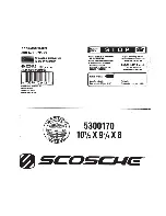 Предварительный просмотр 12 страницы Scosche GM5201B Installation Manual