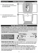 Предварительный просмотр 5 страницы Scosche GMQ02 Manual