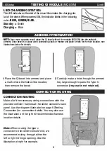 Предварительный просмотр 6 страницы Scosche GMQ02 Manual