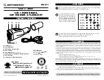 Scosche GOBAT 2600 User Manual предпросмотр