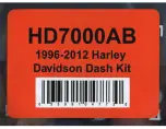 Предварительный просмотр 8 страницы Scosche HD7000AB Manual