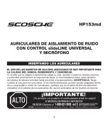 Preview for 9 page of Scosche HP153md User Manual