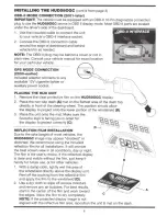 Preview for 4 page of Scosche HUD580GC Manual