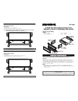 Scosche HY1604 Manual preview