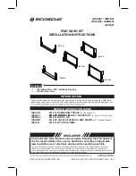 Предварительный просмотр 1 страницы Scosche IDKCR01 Installation Instructions