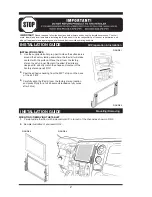 Предварительный просмотр 2 страницы Scosche IDKCR01 Installation Instructions