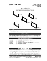 Предварительный просмотр 3 страницы Scosche IDKCR01 Installation Instructions