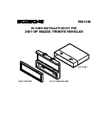 Предварительный просмотр 1 страницы Scosche MA1535 Installation Instructions